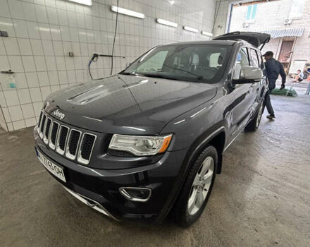 Чорний Джип Grand Cherokee, об'ємом двигуна 3.6 л та пробігом 125 тис. км за 25000 $, фото 1 на Automoto.ua