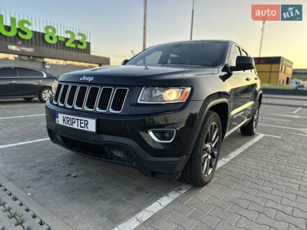 Чорний Джип Grand Cherokee, об'ємом двигуна 3.6 л та пробігом 170 тис. км за 19999 $, фото 1 на Automoto.ua