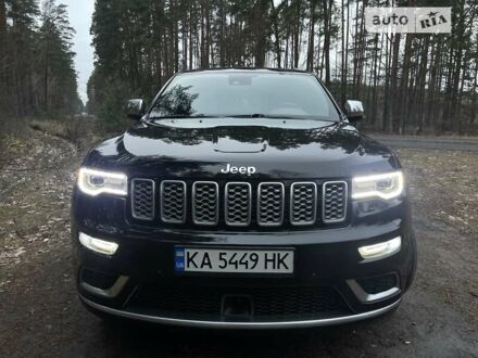 Чорний Джип Grand Cherokee, об'ємом двигуна 5.7 л та пробігом 124 тис. км за 37000 $, фото 1 на Automoto.ua