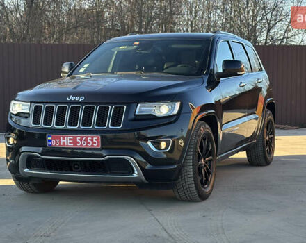 Черный Джип Гранд Чероки, объемом двигателя 2.99 л и пробегом 139 тыс. км за 23999 $, фото 1 на Automoto.ua