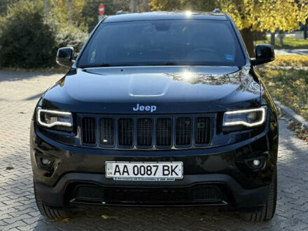 Джип Гранд Чероки 2016 в Киеве на Automoto.ua Черный Джип Гранд Чероки, объемом двигателя 3.6 л и пробегом 139 тыс. км за 23000 $, фото 1 на Automoto.ua