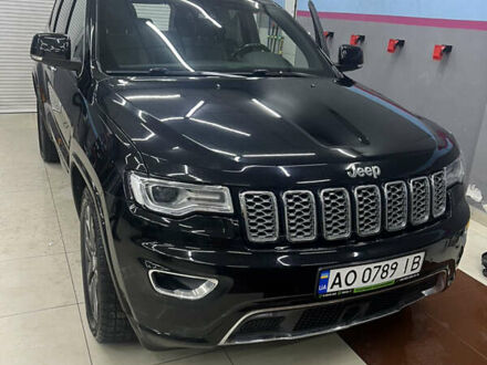 Джип Гранд Чероки 2016 в Ужгороде на Automoto.ua Черный Джип Гранд Чероки, объемом двигателя 2.99 л и пробегом 170 тыс. км за 35000 $, фото 1 на Automoto.ua
