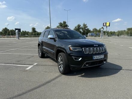 Чорний Джип Grand Cherokee, об'ємом двигуна 5.7 л та пробігом 268 тис. км за 19500 $, фото 1 на Automoto.ua