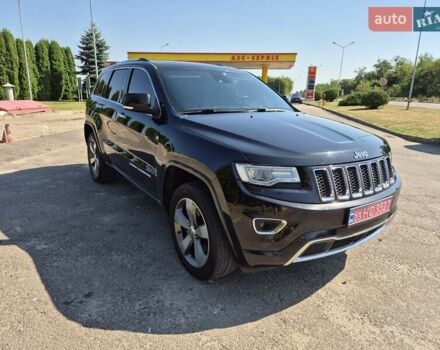 Чорний Джип Grand Cherokee, об'ємом двигуна 2.99 л та пробігом 232 тис. км за 23999 $, фото 1 на Automoto.ua