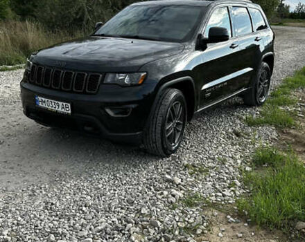 Чорний Джип Grand Cherokee, об'ємом двигуна 3.6 л та пробігом 107 тис. км за 17900 $, фото 1 на Automoto.ua