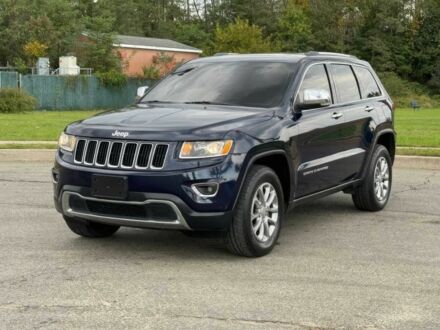 Джип Grand Cherokee 2016 у Полтаві на Automoto.ua Чорний Джип Grand Cherokee, об'ємом двигуна 3.6 л та пробігом 121 тис. км за 4940 $, фото 1 на Automoto.ua