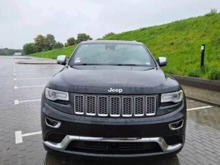 Черный Джип Гранд Чероки, объемом двигателя 3 л и пробегом 123 тыс. км за 22903 $, фото 1 на Automoto.ua