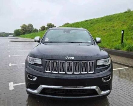 Джип Гранд Чероки 2016 в Киеве на Automoto.ua Черный Джип Гранд Чероки, объемом двигателя 3 л и пробегом 123 тыс. км за 22903 $, фото 1 на Automoto.ua