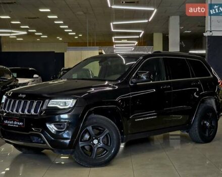 Джип Гранд Чероки 2016 в Николаеве на Automoto.ua Черный Джип Гранд Чероки, объемом двигателя 3.6 л и пробегом 194 тыс. км за 18899 $, фото 1 на Automoto.ua