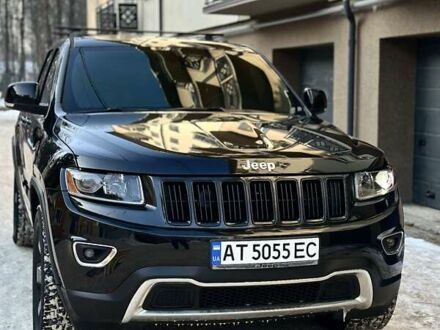 Чорний Джип Grand Cherokee, об'ємом двигуна 2.99 л та пробігом 178 тис. км за 24900 $, фото 1 на Automoto.ua