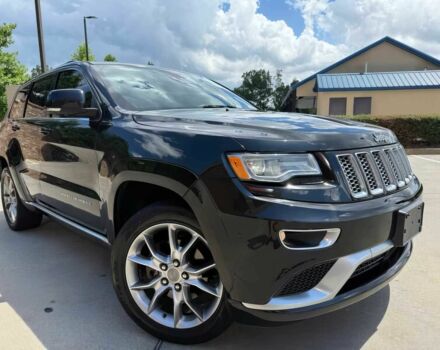 Чорний Джип Grand Cherokee, об'ємом двигуна 3.6 л та пробігом 88 тис. км за 14500 $, фото 1 на Automoto.ua