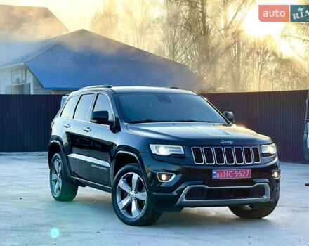 Черный Джип Гранд Чероки, объемом двигателя 2.99 л и пробегом 235 тыс. км за 23999 $, фото 1 на Automoto.ua