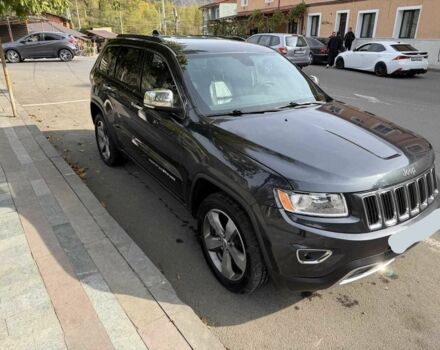 Джип Гранд Чероки 2016 в Николаеве на Automoto.ua Черный Джип Гранд Чероки, объемом двигателя 3.6 л и пробегом 159 тыс. км за 19600 $, фото 1 на Automoto.ua