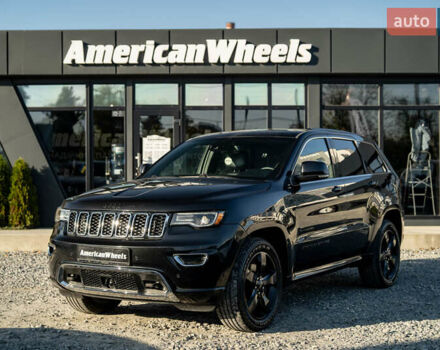 Джип Гранд Чероки 2016 в Черновцах на Automoto.ua Черный Джип Гранд Чероки, объемом двигателя 2.99 л и пробегом 89 тыс. км за 33500 $, фото 1 на Automoto.ua