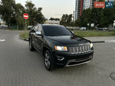 Чорний Джип Grand Cherokee, об'ємом двигуна 3.6 л та пробігом 125 тис. км за 21800 $, фото 1 на Automoto.ua