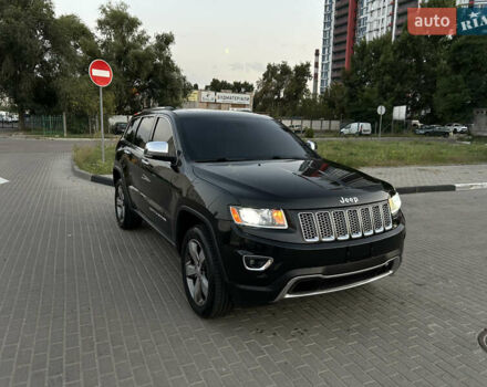 Чорний Джип Grand Cherokee, об'ємом двигуна 3.6 л та пробігом 125 тис. км за 21800 $, фото 1 на Automoto.ua