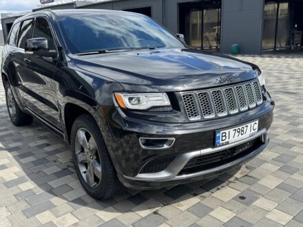 Джип Grand Cherokee 2016 у Полтаві на Automoto.ua Чорний Джип Grand Cherokee, об'ємом двигуна 3 л та пробігом 202 тис. км за 25723 $, фото 1 на Automoto.ua