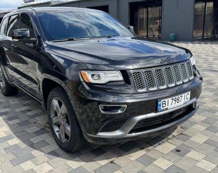 Чорний Джип Grand Cherokee, об'ємом двигуна 3 л та пробігом 202 тис. км за 25723 $, фото 1 на Automoto.ua