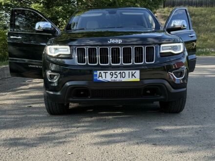 Чорний Джип Grand Cherokee, об'ємом двигуна 3 л та пробігом 281 тис. км за 23012 $, фото 1 на Automoto.ua