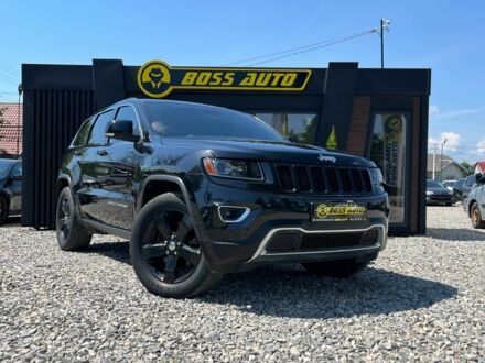 Чорний Джип Grand Cherokee, об'ємом двигуна 3 л та пробігом 176 тис. км за 22800 $, фото 1 на Automoto.ua