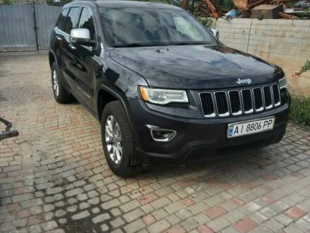 Чорний Джип Grand Cherokee, об'ємом двигуна 2.99 л та пробігом 128 тис. км за 22700 $, фото 1 на Automoto.ua