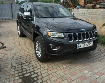 Черный Джип Гранд Чероки, объемом двигателя 2.99 л и пробегом 128 тыс. км за 22700 $, фото 1 на Automoto.ua