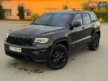 Черный Джип Гранд Чероки, объемом двигателя 3.6 л и пробегом 200 тыс. км за 19800 $, фото 1 на Automoto.ua