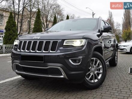 Черный Джип Гранд Чероки, объемом двигателя 2.97 л и пробегом 85 тыс. км за 28200 $, фото 1 на Automoto.ua