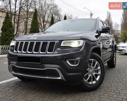Черный Джип Гранд Чероки, объемом двигателя 2.97 л и пробегом 85 тыс. км за 28200 $, фото 1 на Automoto.ua