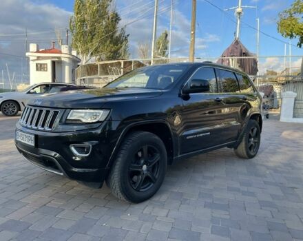 Джип Гранд Чероки 2016 в Николаеве на Automoto.ua Черный Джип Гранд Чероки, объемом двигателя 3.6 л и пробегом 194 тыс. км за 18500 $, фото 1 на Automoto.ua