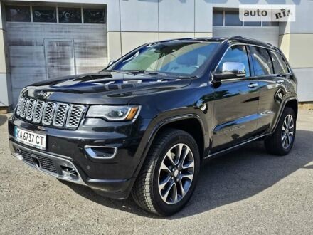 Чорний Джип Grand Cherokee, об'ємом двигуна 5.7 л та пробігом 267 тис. км за 28500 $, фото 1 на Automoto.ua