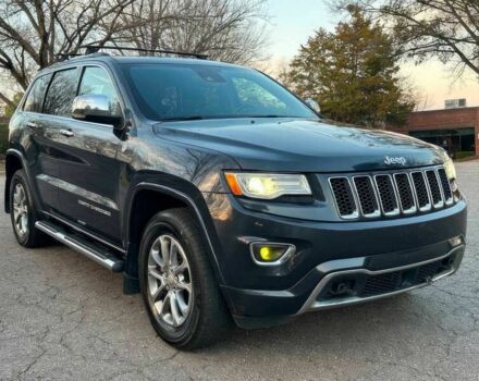 Чорний Джип Grand Cherokee, об'ємом двигуна 3 л та пробігом 74 тис. км за 12900 $, фото 1 на Automoto.ua