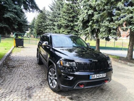 Джип Grand Cherokee 2017 у Кропивницькому (Кіровограді) на Automoto.ua Чорний Джип Grand Cherokee, об'ємом двигуна 3.6 л та пробігом 99 тис. км за 29000 $, фото 1 на Automoto.ua