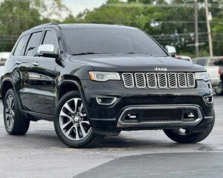 Чорний Джип Grand Cherokee, об'ємом двигуна 3.6 л та пробігом 51 тис. км за 8000 $, фото 1 на Automoto.ua