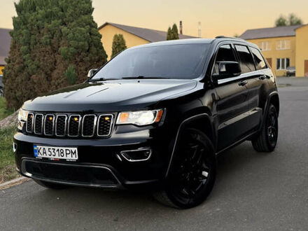 Чорний Джип Grand Cherokee, об'ємом двигуна 3.6 л та пробігом 220 тис. км за 18700 $, фото 1 на Automoto.ua