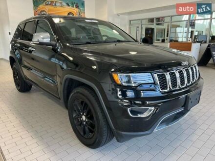 Черный Джип Гранд Чероки, объемом двигателя 3.6 л и пробегом 158 тыс. км за 5100 $, фото 1 на Automoto.ua