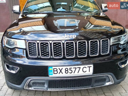 Черный Джип Гранд Чероки, объемом двигателя 3.6 л и пробегом 103 тыс. км за 31500 $, фото 1 на Automoto.ua