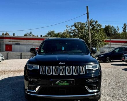 Чорний Джип Grand Cherokee, об'ємом двигуна 3 л та пробігом 119 тис. км за 32999 $, фото 1 на Automoto.ua