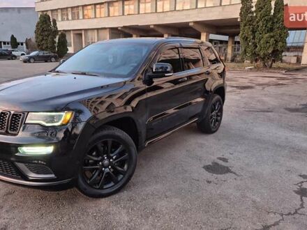 Черный Джип Гранд Чероки, объемом двигателя 3.6 л и пробегом 94 тыс. км за 36250 $, фото 1 на Automoto.ua