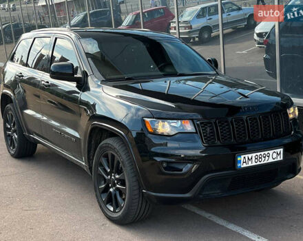Чорний Джип Grand Cherokee, об'ємом двигуна 3.6 л та пробігом 169 тис. км за 21900 $, фото 1 на Automoto.ua