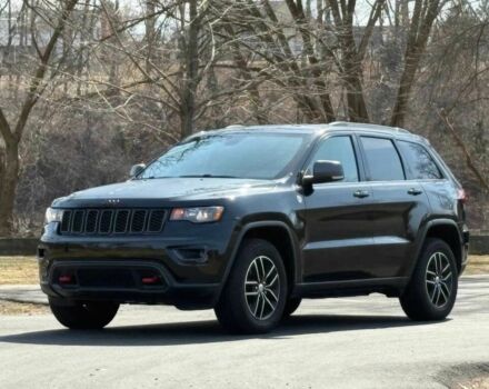 Чорний Джип Grand Cherokee, об'ємом двигуна 3.6 л та пробігом 67 тис. км за 13500 $, фото 1 на Automoto.ua