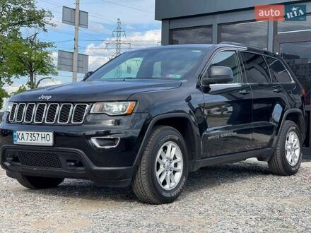 Джип Grand Cherokee 2017 у Києві на Automoto.ua Чорний Джип Grand Cherokee, об'ємом двигуна 3.6 л та пробігом 98 тис. км за 19900 $, фото 1 на Automoto.ua