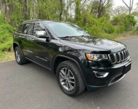 Чорний Джип Grand Cherokee, об'ємом двигуна 3.6 л та пробігом 54 тис. км за 17700 $, фото 1 на Automoto.ua