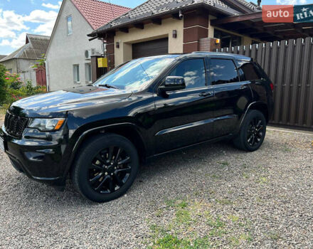 Чорний Джип Grand Cherokee, об'ємом двигуна 3.6 л та пробігом 135 тис. км за 24500 $, фото 1 на Automoto.ua