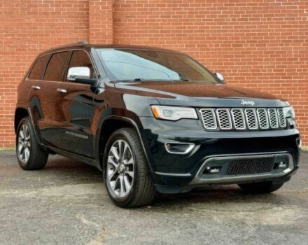 Чорний Джип Grand Cherokee, об'ємом двигуна 3.6 л та пробігом 67 тис. км за 13500 $, фото 1 на Automoto.ua