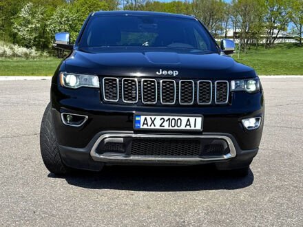 Чорний Джип Grand Cherokee, об'ємом двигуна 3.6 л та пробігом 79 тис. км за 25900 $, фото 1 на Automoto.ua