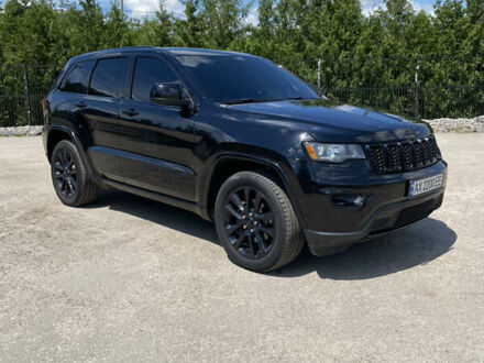 Джип Гранд Чероки 2017 в Харькове на Automoto.ua Черный Джип Гранд Чероки, объемом двигателя 3.6 л и пробегом 72 тыс. км за 30900 $, фото 1 на Automoto.ua