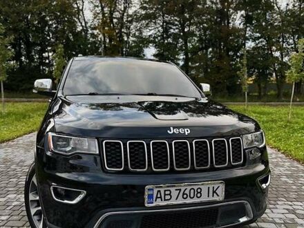 Джип Гранд Чероки 2017 в Виннице на Automoto.ua Черный Джип Гранд Чероки, объемом двигателя 3.6 л и пробегом 128 тыс. км за 34000 $, фото 1 на Automoto.ua