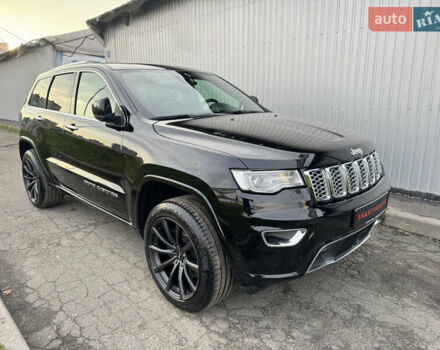 Чорний Джип Grand Cherokee, об'ємом двигуна 2.99 л та пробігом 188 тис. км за 25750 $, фото 1 на Automoto.ua