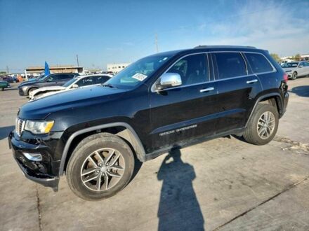 Чорний Джип Grand Cherokee, об'ємом двигуна 3.6 л та пробігом 72 тис. км за 6000 $, фото 1 на Automoto.ua